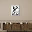 Blinded Grace II Shadowbox Fashion Print by Oliver Gal, Black Frame, 16 x 20-688208896-688208903