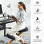Ergonomic Kneeling Chair, Posture Desk Chair for Home Office, Black-138129456