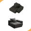 Canapé modulaire surdimensionné Modern-695380937