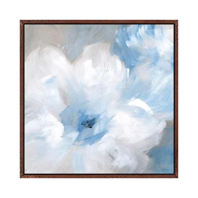 Dreamy Dance - Painting on Canvas, Classic Brown Wood Framed, 66.04 cm H x 66.04 cm W