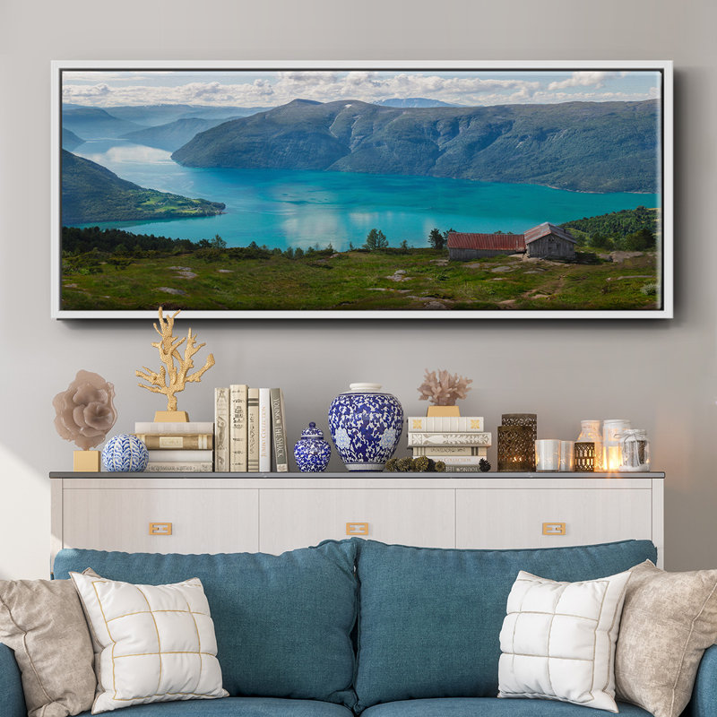 Reflection II - Framed Canvas