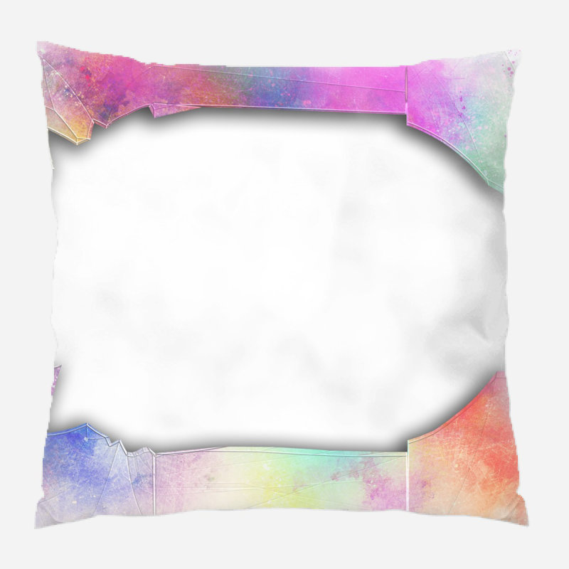 Coussin décoratif Toph, Intérieur, Microsuède