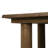 Bruton Oak Wood Extension Dining Table (94"-114")