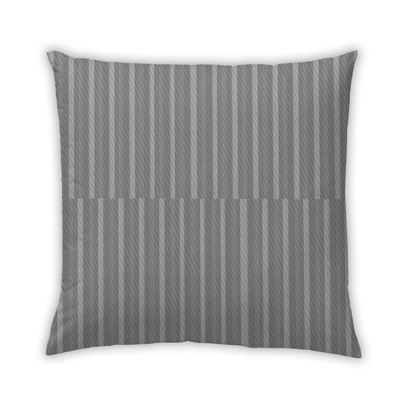 Housse et insert de coussin carré Chinatown, Bleu, Synthétique