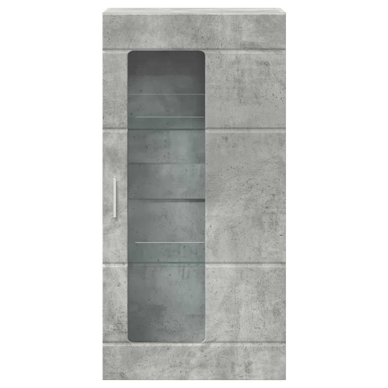 Rectangle Accent Cabinet, Concrete Grey
