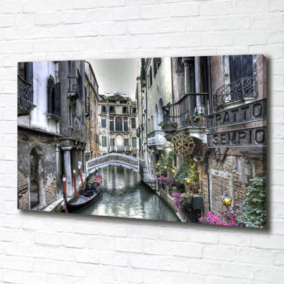 Venice Italy - Wrapped Canvas Print
