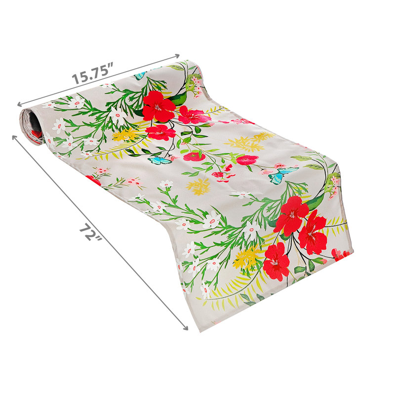 Chemin de table Botanical Print