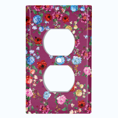 Landscape & Nature 1 - Gang Duplex Outlet Standard Wall Plate