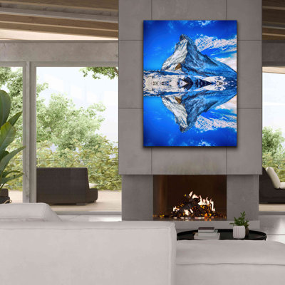 " Mountain Reflection " by Ata Alishahi