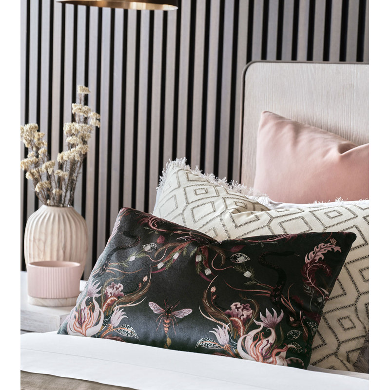 Boutique Pillow Cover & Insert, Rectangle 13"H x 22"W