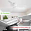 Nicola 52" 3 - Blade Ceiling Fan without Lights-91902317