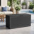 120 Gallon Lockable Resin Deck Box with Wheels