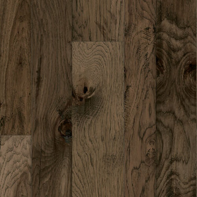 Piece Of Nature Silver Hickory Varying Width Engineered Hardwood Flooring