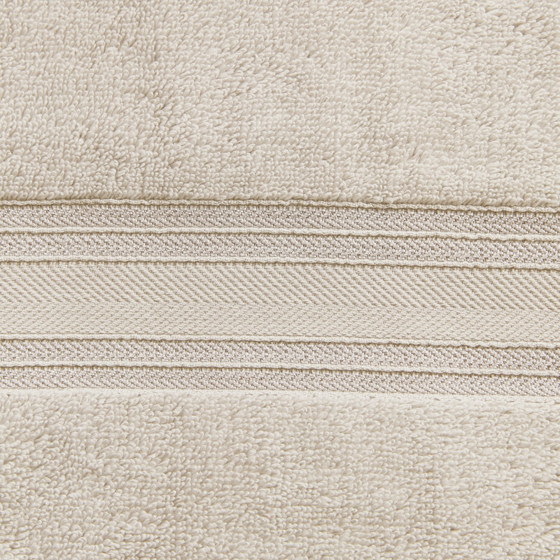 100% Cotton Bath Sheet (Set of 4), Birch