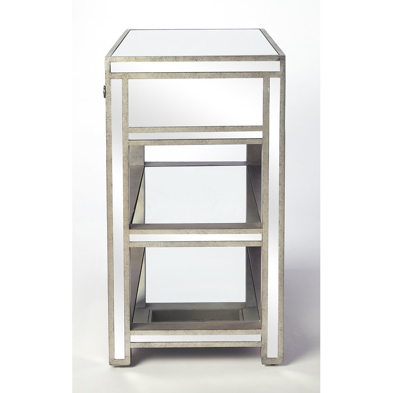 Miranda Mirrored Console Table