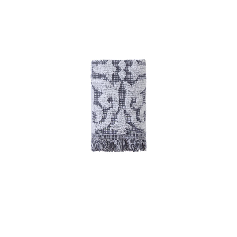 Salinas Midweight Hand Towel, Dusty Blue