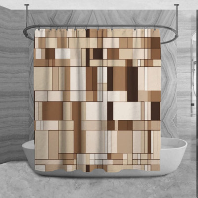 Rideau de douche Kristjaana