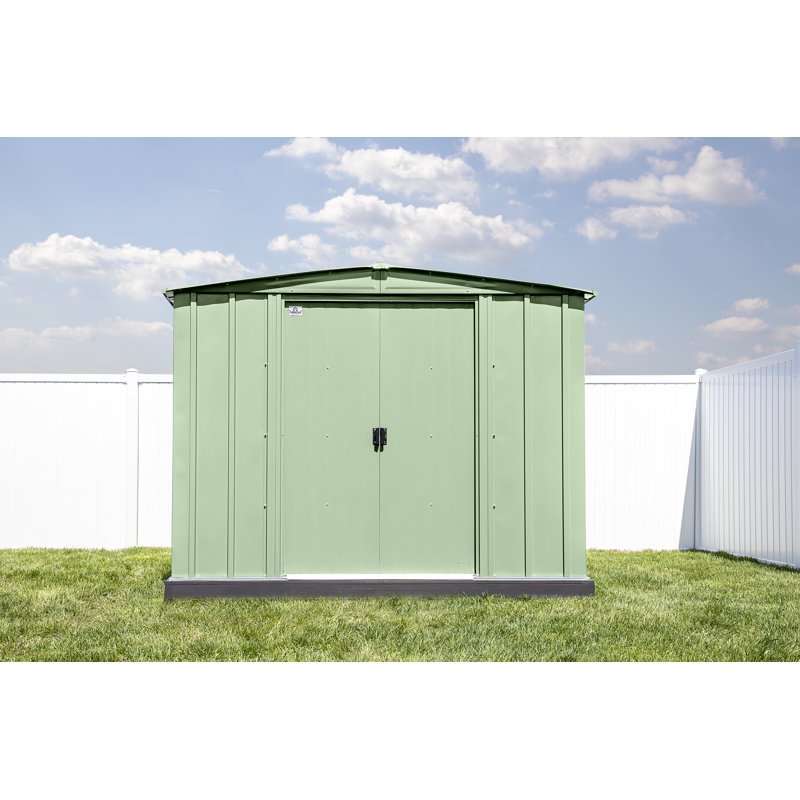 Arrow, Green, 8 ft. W x 8 ft. D