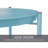 Eucleides Steel Tray Top End Table-827881729