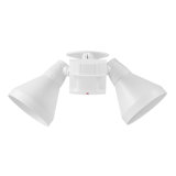 Motion 2 - Head Hardwired Outdoor Security Flood Light with Motion Sensor