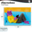 Plaque murale vibrante pour chat, design par Sean Parnell-1259598324