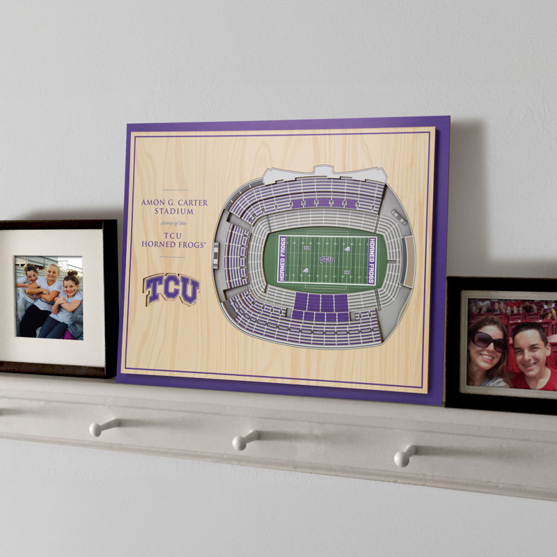 Handmade Wall Decor, Texas Christian University