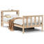 Bossier Solid Wood Bed Frame-2072495793-2072495817