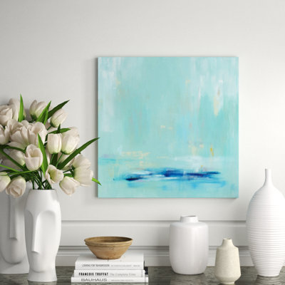 Calm Azure Print by Barclay Butera