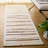 Kenya 279 Hand Woven 80% Wool; 20% Cotton Striped Rug-695453406