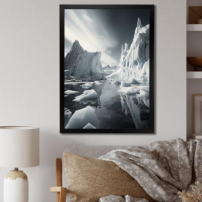 Glacier majestueux I - paysage et nature, impressions sur toile