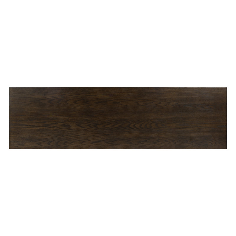 Commode 4 tiroirs Jessica, Dark Walnut