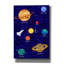 «Solar System» par Elizabeth Caldwell, art mural-1590811774