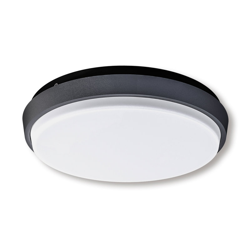 Polished Chrome Integrated LED Outdoor Sconce