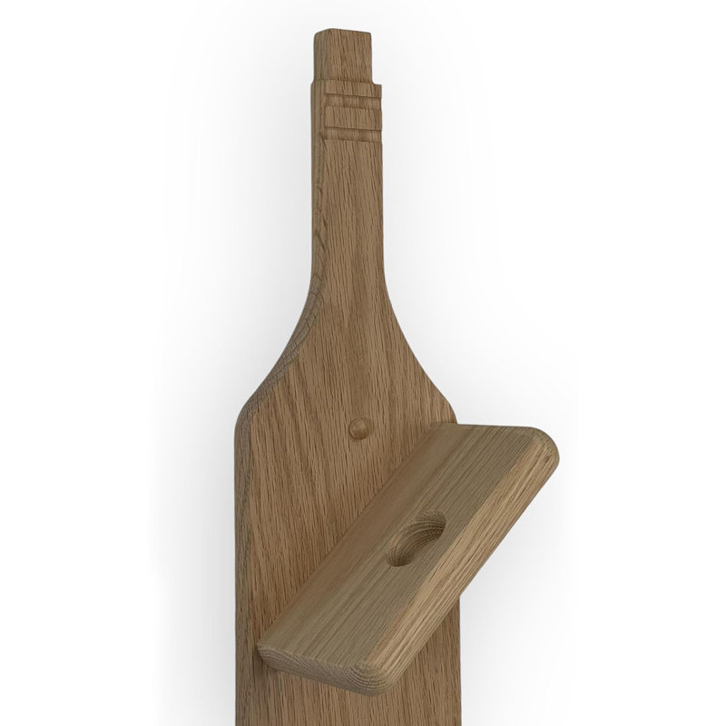 Millwood Pines Wall Mounted 6 Bottle Wine Rack | Wayfair