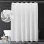 Rideau de douche Luxury Waffle Weave