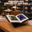 Support à livres pliable en bois massif, support de lecture triangulaire pour livre de cuisine, manuel, magazine et tablette-1310754066