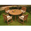 Mya Outdoor 5 - Piece Teak Dining Set-768290186