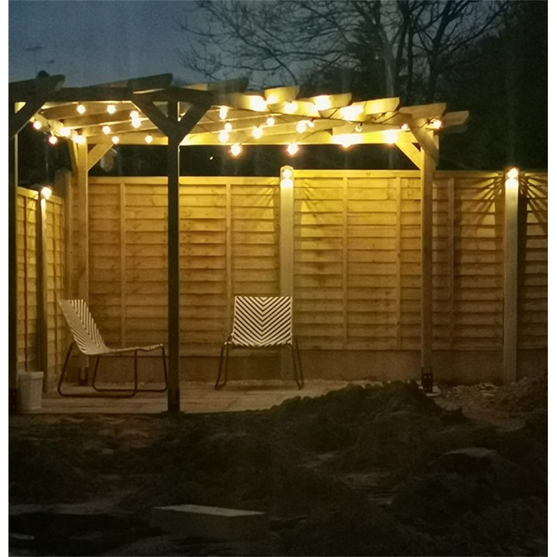 Alicio 950cm 29 - Bulb Festoon Lights String Light (End to End Connectable)