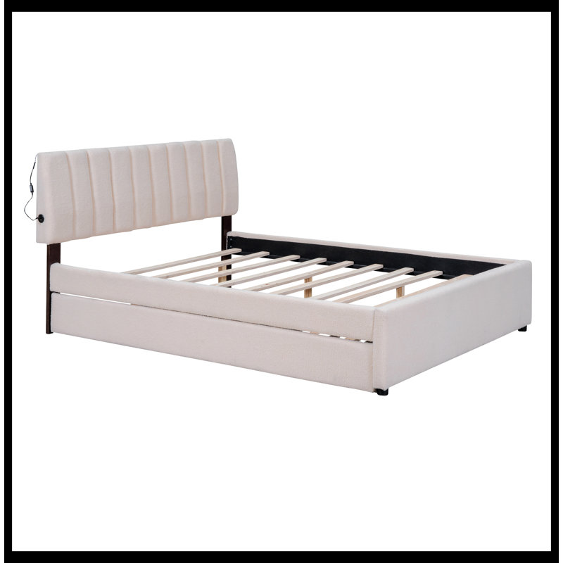 Marjorine Upholstered Platform Bed