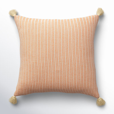 18" x 18" Cotton Pillow Cover