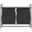 Laundry Basket 2 Compartments With Wheels-1760560663