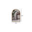 Miroir arqué 100% bois aggloméré-28325874