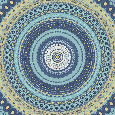 Cottage Boho Mandala