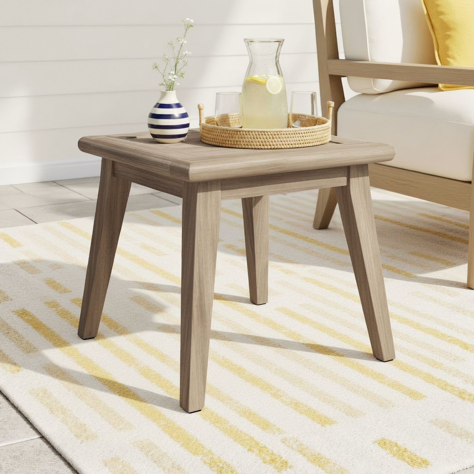 Williams 20'' Outdoor Side Table