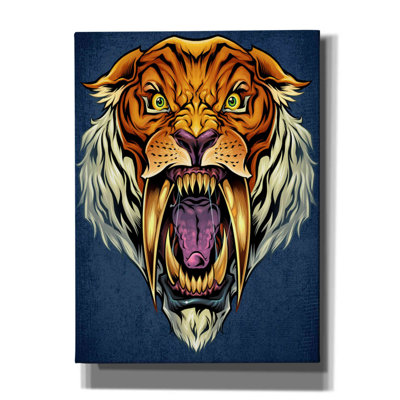 Mascotte de tigre de Dayert