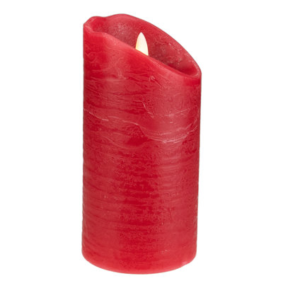 4" LED Flameless Battery Operated Wax Candle