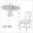 5-Piece Dining Set-777703122-777703120