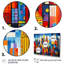 Pop Art New York In Color I - Art mural Pop Art-727640866-727640865