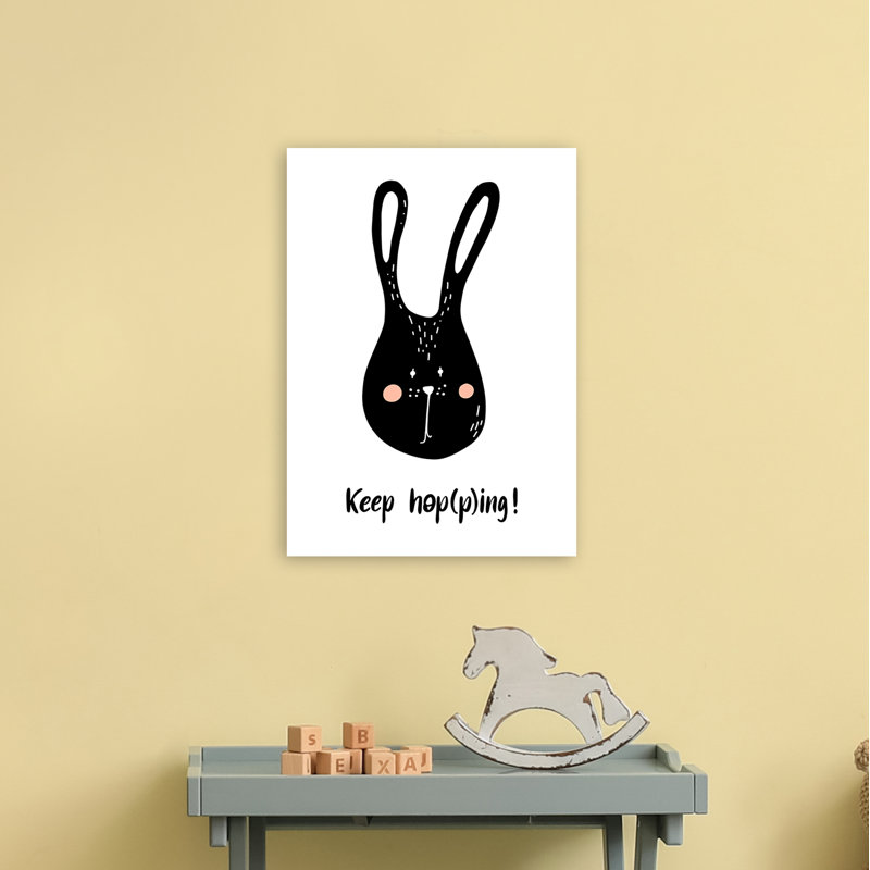 Bunny by Miniofmine - Print, Unframed, 42cm H x 30cm W x 1cm D