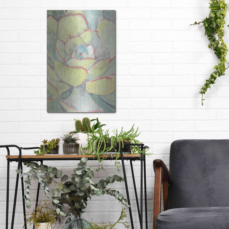 «Succulent Bloom 2» par Stellar Design Studio, H 36 po x l 24 po